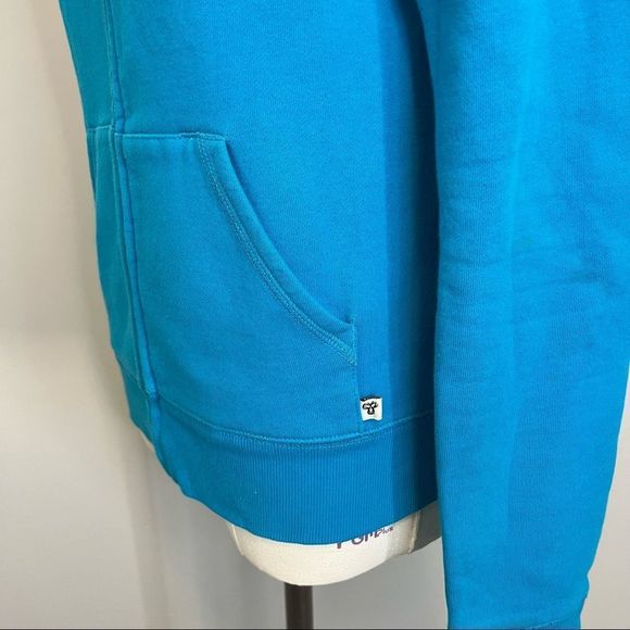Aritzia TNA Pacific Zip Up Hoodie Blue - Picture 11 of 15